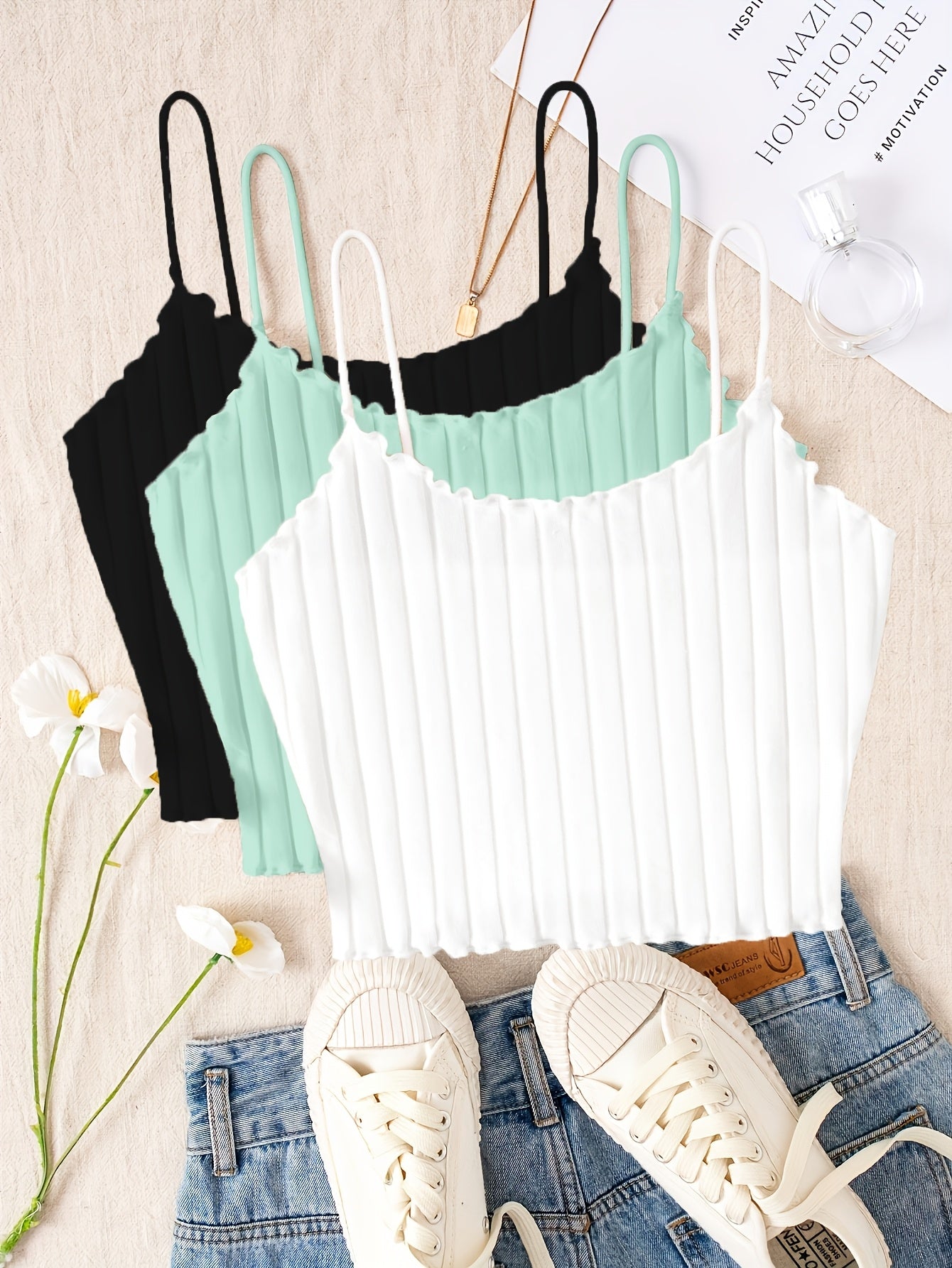 Women's Bra Set of Three